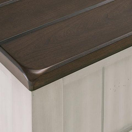 Darborn Gray/Brown Lift Top Coffee Table by Ashley at Eve Furniture