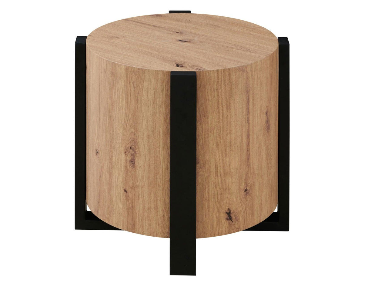 Darcie 3-PIece Faux-Wood Table Set by Steve Silver at Eve Furniture
