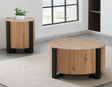 Darcie 3-PIece Faux-Wood Table Set by Steve Silver at Eve Furniture