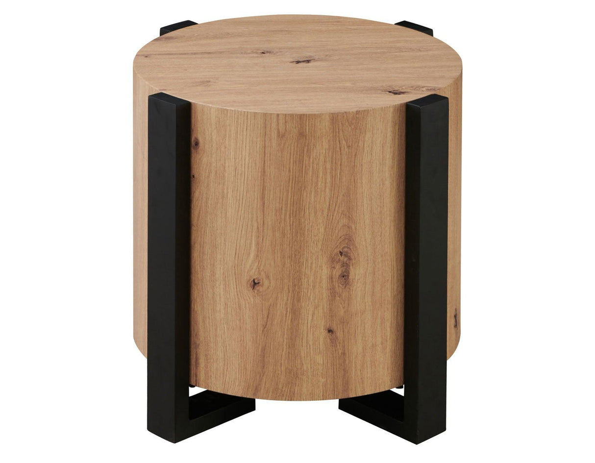 Darcie 3-PIece Faux-Wood Table Set by Steve Silver at Eve Furniture