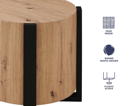 Darcie 3-PIece Faux-Wood Table Set by Steve Silver at Eve Furniture