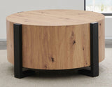 Darcie 3-PIece Faux-Wood Table Set by Steve Silver at Eve Furniture