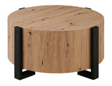 Darcie Faux-Wood Coffee Table