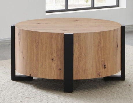 Darcie Faux-Wood Coffee Table by Steve Silver at Eve Furniture