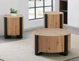 Darcie 3-PIece Faux-Wood Table Set by Steve Silver at Eve Furniture