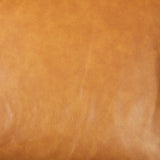 D'Arcy 111"L x 70"D x 33"H Tan Leather Left Chaise Sectional by Mercana at Eve Furniture