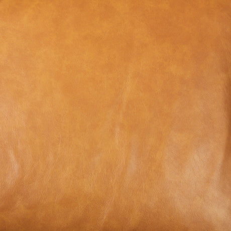 D'Arcy Tan Leather Left Chaise Sectional by Mercana at Eve Furniture