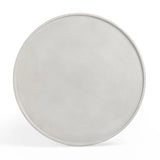 Darcy 36" Concrete Indoor / Outdoor Round Coffee Table by TOV Furniture at Eve Furniture