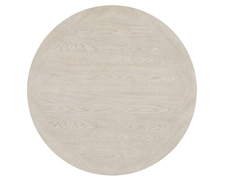 Darcy 42″ Round Dining Table, Mint Green and Natural Finish by Steve Silver at Eve Furniture
