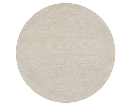 Darcy 42″ Round Dining Table, Mint Green and Natural Finish by Steve Silver at Eve Furniture