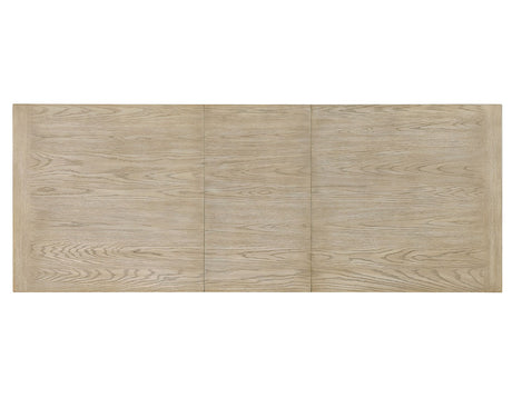 Darcy 64-82″Counter Table with 18-inch leaf, Midnight Blue and Natural Finish by Steve Silver at Eve Furniture