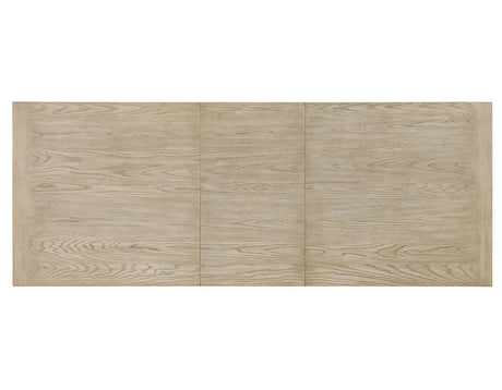 Darcy 64-82″Counter Table with 18-inch leaf, Midnight Blue and Natural Finish by Steve Silver at Eve Furniture