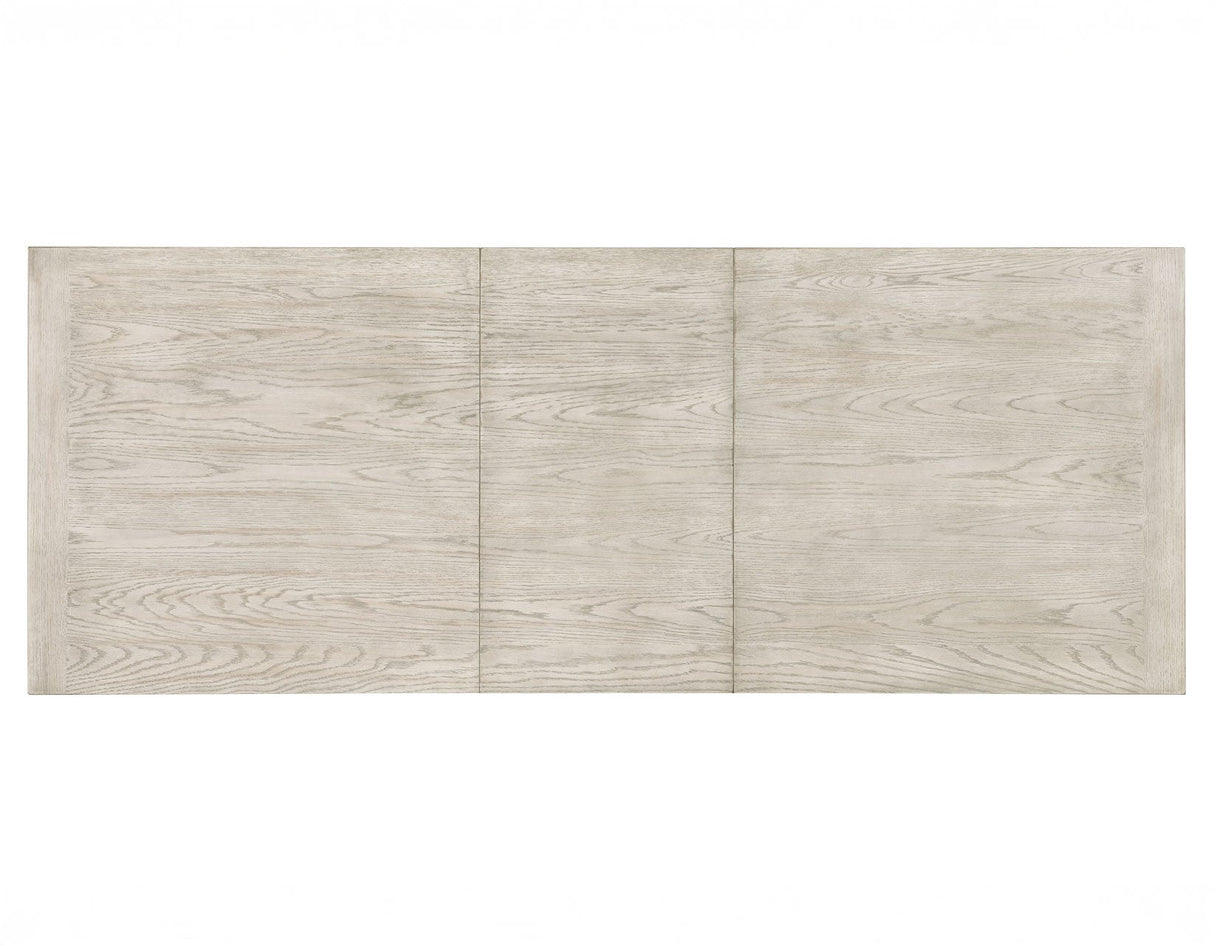 Darcy 64-82″Counter Table with 18-inch leaf, Mint Green and Natural Finish by Steve Silver at Eve Furniture