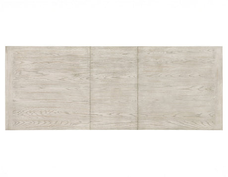 Darcy 64-82″Counter Table with 18-inch leaf, Mint Green and Natural Finish by Steve Silver at Eve Furniture