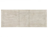 Darcy 64-82″Counter Table with 18-inch leaf, Mint Green and Natural Finish by Steve Silver at Eve Furniture