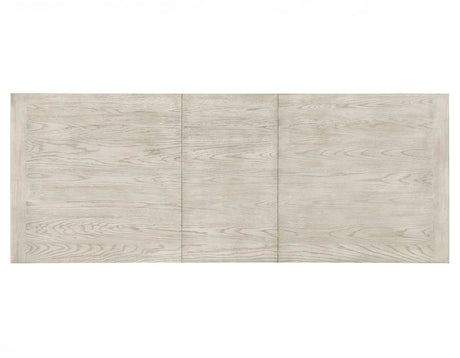 Darcy 64-82″Counter Table with 18-inch leaf, Mint Green and Natural Finish by Steve Silver at Eve Furniture