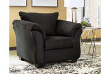 Darcy Black Chair by Ashley at Eve Furniture