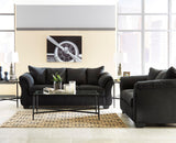 Darcy Black Living Room Set by Ashley at Eve Furniture