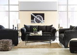 Darcy Black Living Room Set by Ashley at Eve Furniture
