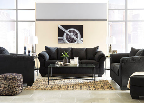 Darcy Black Living Room Set by Ashley at Eve Furniture