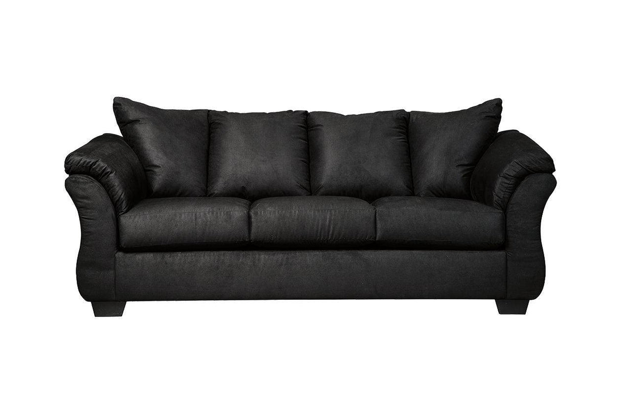 Darcy Black Sofa by Ashley at Eve Furniture