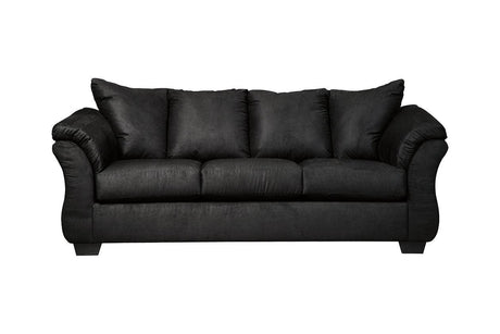 Darcy Black Sofa by Ashley at Eve Furniture