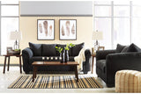 Darcy Black Sofa by Ashley at Eve Furniture