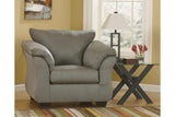 Darcy Cobblestone Chair by Ashley at Eve Furniture