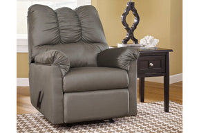 Darcy Cobblestone Recliner by Ashley at Eve Furniture