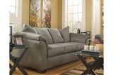 Darcy Cobblestone Sofa by Ashley at Eve Furniture