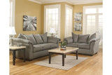Darcy Cobblestone Sofa by Ashley at Eve Furniture