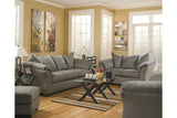 Darcy Cobblestone Sofa by Ashley at Eve Furniture