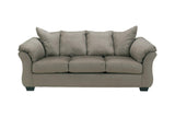 Darcy Cobblestone Sofa by Ashley at Eve Furniture