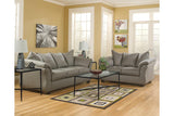 Darcy Cobblestone Sofa by Ashley at Eve Furniture