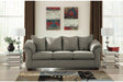 Darcy Cobblestone Sofa by Ashley at Eve Furniture