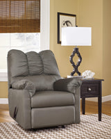 Darcy Gray Cobblestone Living Room Set by Ashley at Eve Furniture