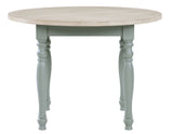 Darcy Mint Green/Natural Round Dining Room Set by Steve Silver at Eve Furniture