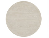 Darcy Mint Green/Natural Round Dining Room Set by Steve Silver at Eve Furniture