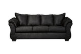 Darcy Black Sofa by Ashley at Eve Furniture