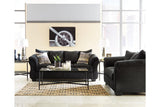 Darcy Black Sofa by Ashley at Eve Furniture