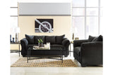Darcy Black Sofa by Ashley at Eve Furniture