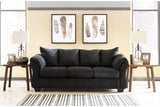 Darcy Black Sofa by Ashley at Eve Furniture