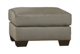 Darcy Cobblestone Ottoman by Ashley at Eve Furniture