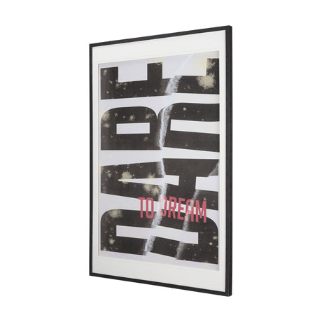 Dare To Dream by Mercana Studio a Framed Art Print Matted under Glass by Mercana at Eve Furniture