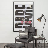 Dare To Dream by Mercana Studio a Framed Art Print Matted under Glass by Mercana at Eve Furniture