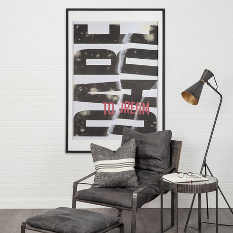 Dare To Dream by Mercana Studio a Framed Art Print Matted under Glass by Mercana at Eve Furniture