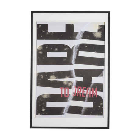 Dare To Dream by Mercana Studio a Framed Art Print Matted under Glass by Mercana at Eve Furniture