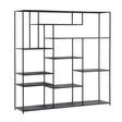 Daren Bookcase by Dovetail at Eve Furniture
