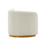 Daria Sofa in Ivory by Manhattan Comfort at Eve Furniture