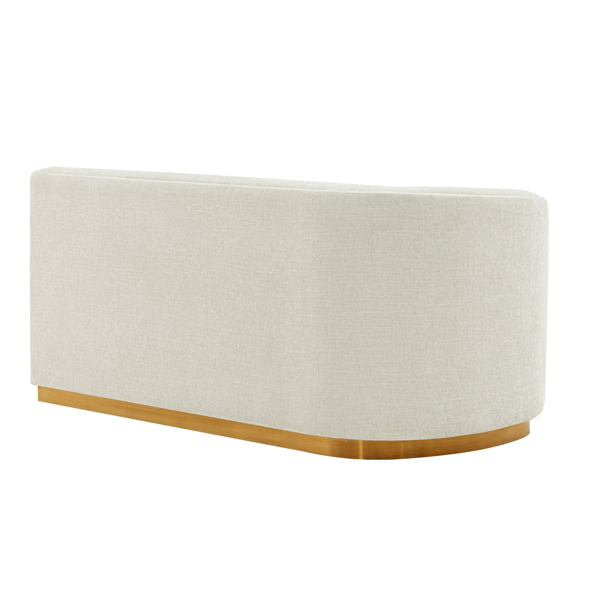 Daria Sofa in Ivory by Manhattan Comfort at Eve Furniture